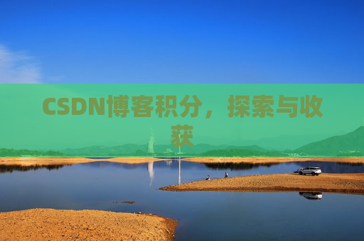 CSDN博客积分，探索与收获